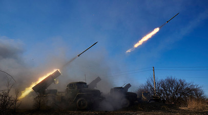 В ДНР сообщили об обстреле украинскими военными Донецка из РСЗО Град