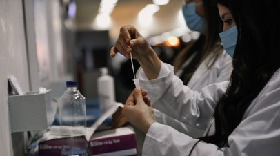 В России за сутки госпитализирован 1491 человек с коронавирусом