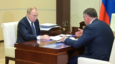 Путин заявил о хороших темпах развития строительной отрасли в России