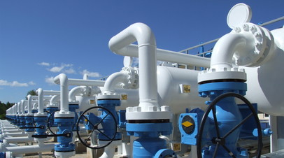 Latvian gas infrastructure facility