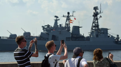 В День ВМФ в Калининградской области пройдёт выставка военной техники