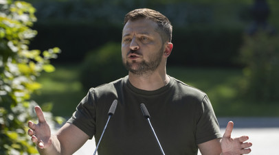 Зеленский прокомментировал переход Зинченко в Арсенал