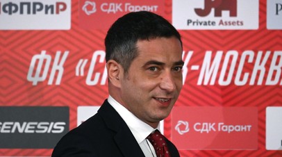 Романцев раскритиковал сбежавшего из Спартака Каттани