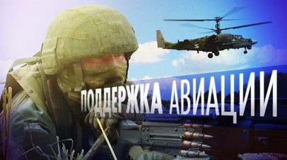 Огневая поддержка армейской авиации