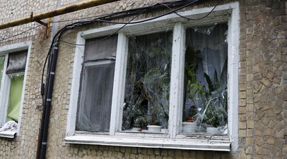 Мэр Донецка заявил о ранении двух жителей города из-за обстрелов ВСУ