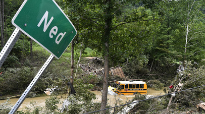 В американском штате Кентукки 25 человек погибли в результате наводнения