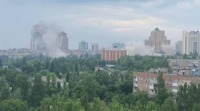 ВСУ снова обстреляли Донецк из Урагана
