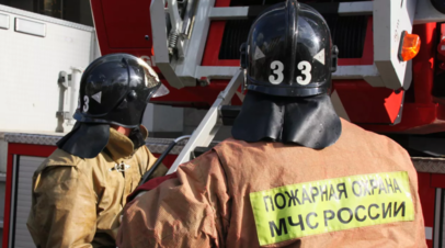 В Новосибирской области из-за пожара в частном доме погибли четыре человека