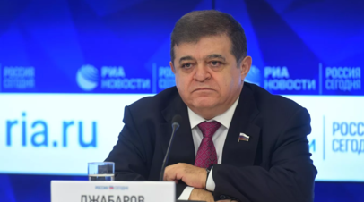 Сенатор Джабаров прокомментировал обострение ситуации на границе Сербии и Косова