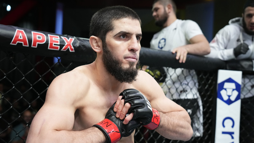Махачев начал подготовку в горах Дагестана к бою за титул чемпиона UFC