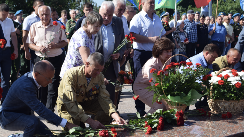 В Ульяновске почтили память павших героев ВДВ