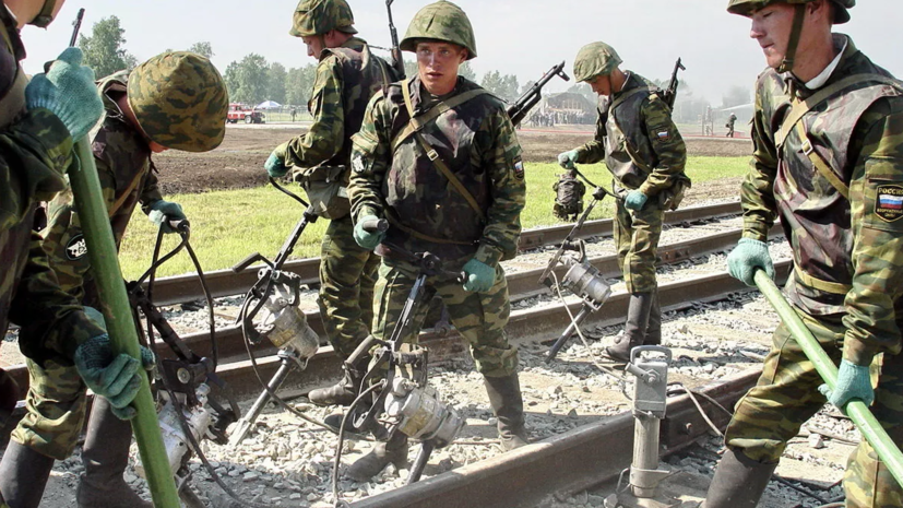 «Части постоянной готовности»: как развиваются Железнодорожные войска России