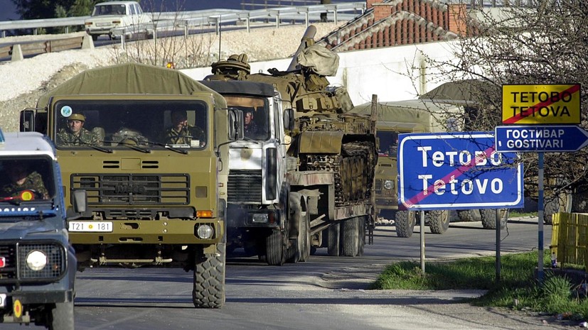 В Киеве заявили, что Северная Македония передала Украине танки и самолёты
