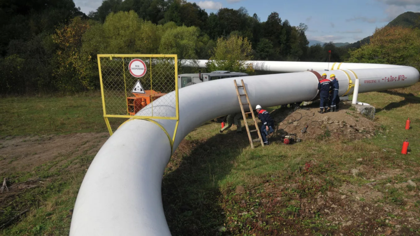«Газпром» подаёт газ через Украину в объёме 41,3 млн кубометров