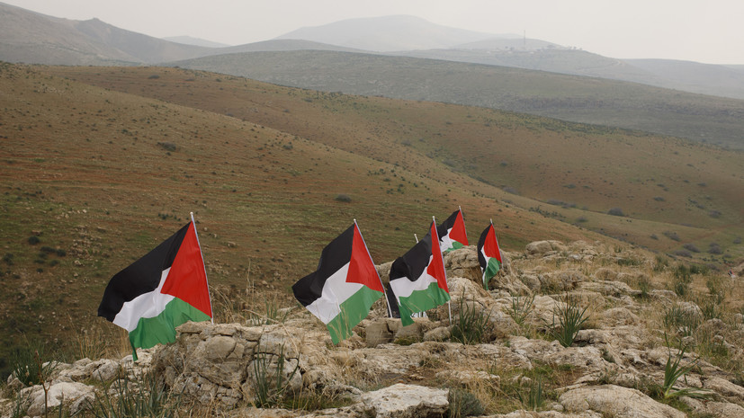 Reuters: Палестина и Израиль договорились о перемирии в секторе Газа