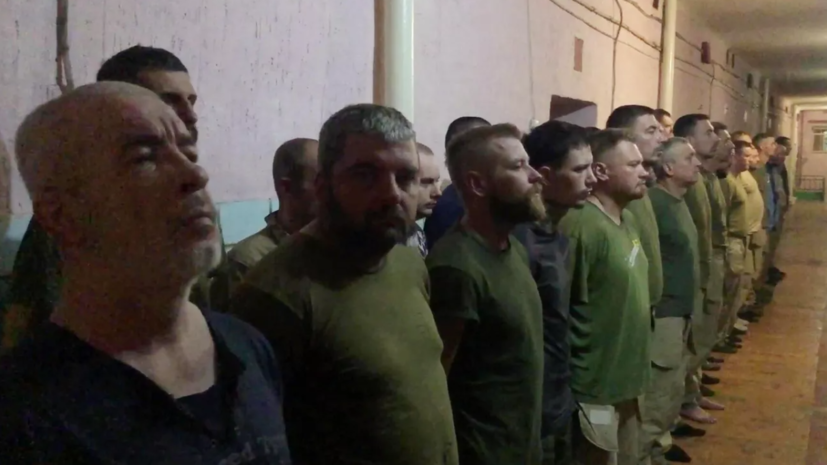 В Минюсте ДНР рассказали об условиях содержания украинских военнопленных