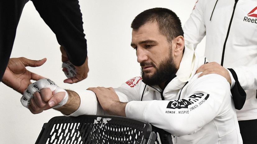 Абубакар Нурмагомедов проведёт бой против Омаргаджиева на UFC 280