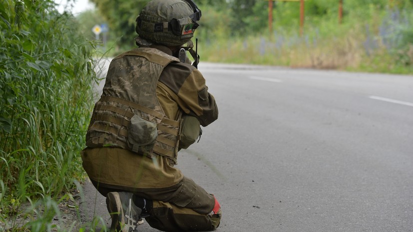 Разведчики из ЛНР нашли на оставленных ВСУ позициях под Соледаром иностранные боеприпасы