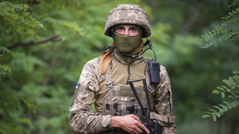 ВСУ оборудовали огневые позиции и склады боеприпасов в жилых районах в ДНР