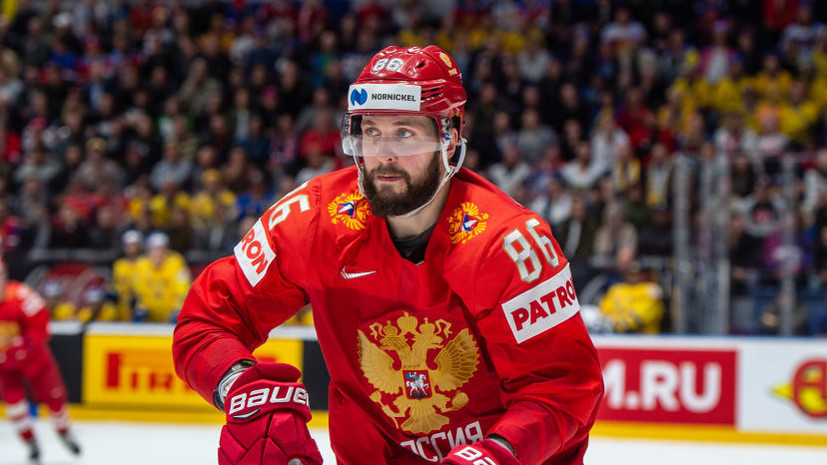 Кучеров признан лучшим из россиян в НХЛ по итогам опроса болельщиков