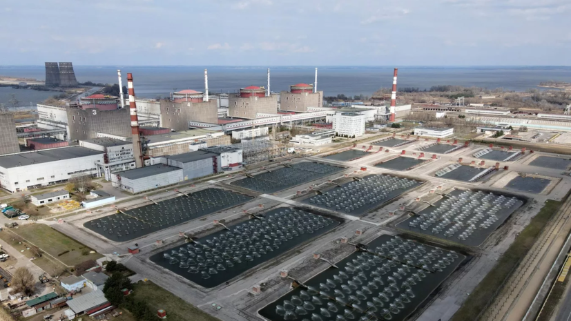 Генсек ООН призвал установить периметр безопасности вокруг Запорожской АЭС