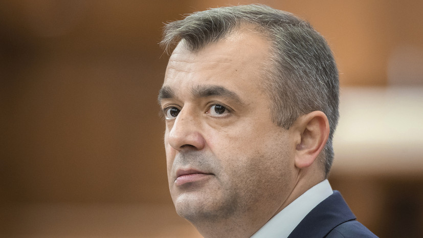 Экс-премьер Молдавии обвинил правящую партию страны в «геноциде» народа