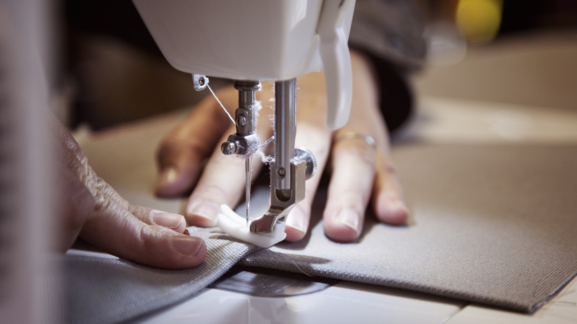 Производство одежды швейными цехами Москвы выросло в 2,6 раза