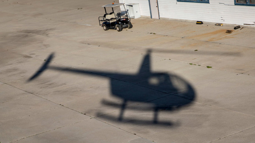 РИА Новости: в Красноярском крае пропал летевший в Путоранский заповедник вертолёт