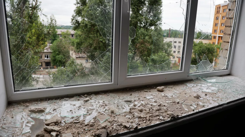 Мэр Донецка заявил о пострадавшем в результате обстрела ВСУ молодом человеке