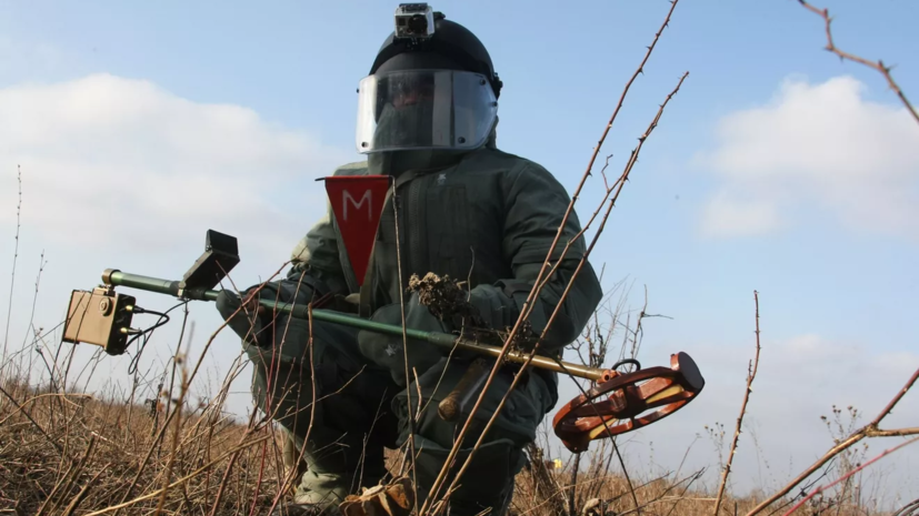 В Ростовской области обезвредили более 200 боеприпасов с начала года