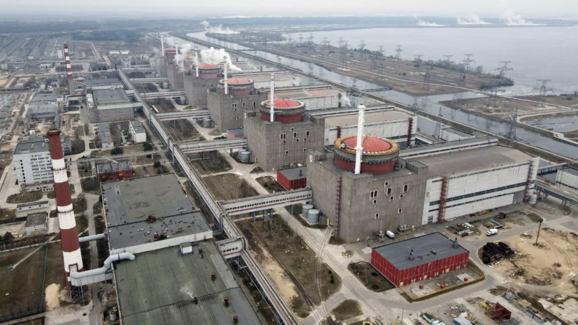 Китай призвал к переговорам в связи с ситуацией вокруг Запорожской АЭС
