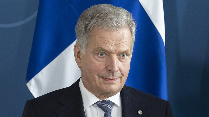 Президент Финляндии Ниинистё: энергетический кризис может повлиять на единство Европы