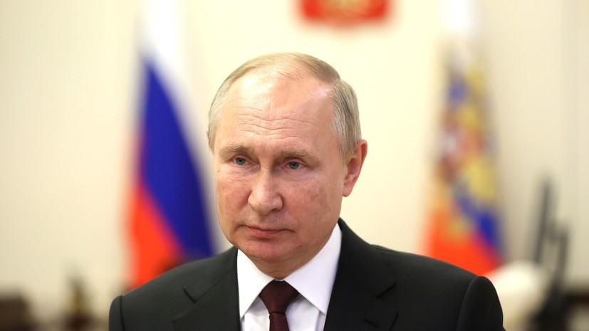 Путин указом приравнял один день службы сотрудников ФСБ на границе с Украиной к двум