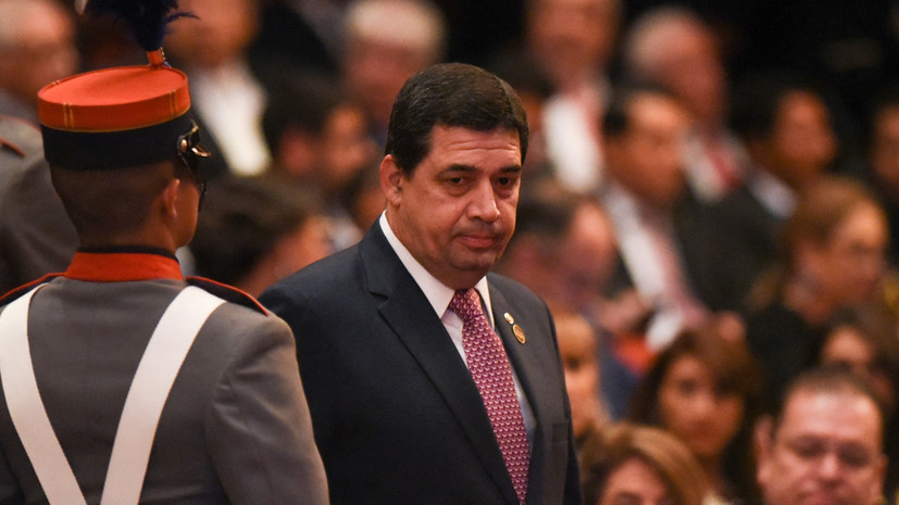 Вице-президент Парагвая заявил о намерении подать в отставку из-за США