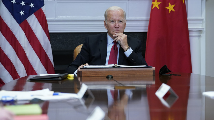 В Белом доме заявили о подготовке переговоров Байдена и Си Цзиньпина