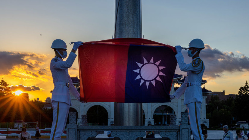 В Белом доме анонсировали углубление связей с Тайванем в экономике и военной сфере