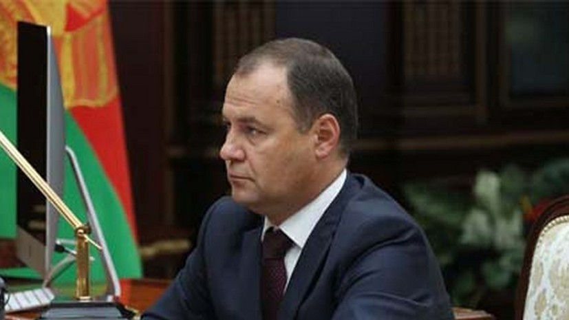 Премьер Белоруссии: проект создания Минском портовых мощностей в России будет коммерческим