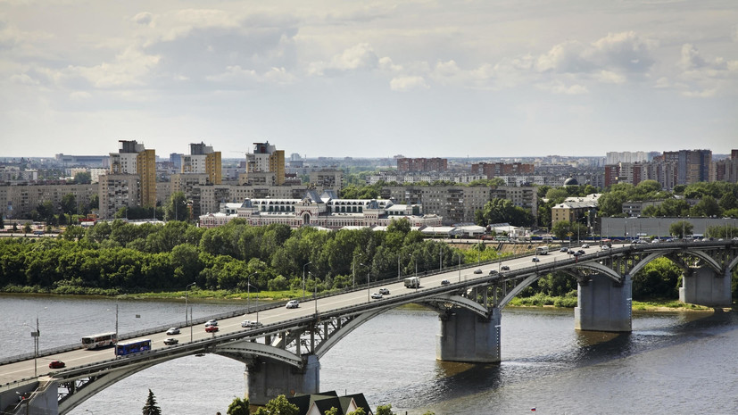 В Нижегородской области подвели итоги работы промышленности в первом полугодии