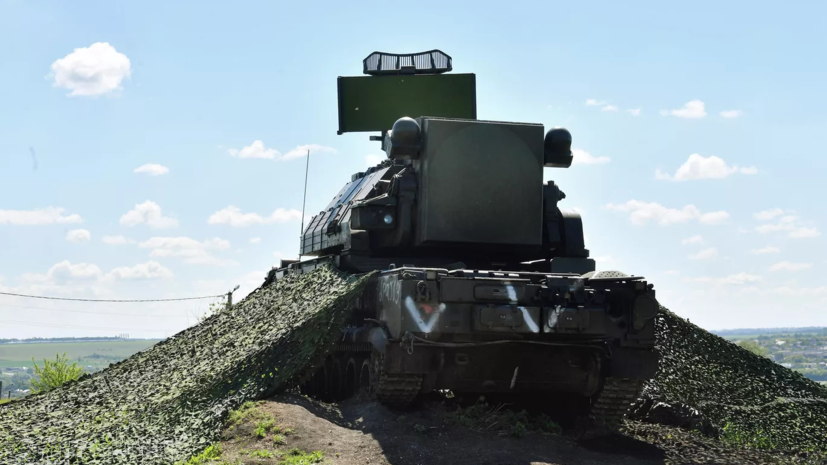 Российские системы ПВО сбили четыре украинских БПЛА и снаряды HIMARS