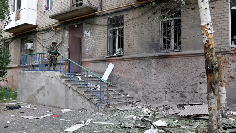 В ДНР сообщили о гибели мирного жителя в результате обстрела Донецка со стороны ВСУ
