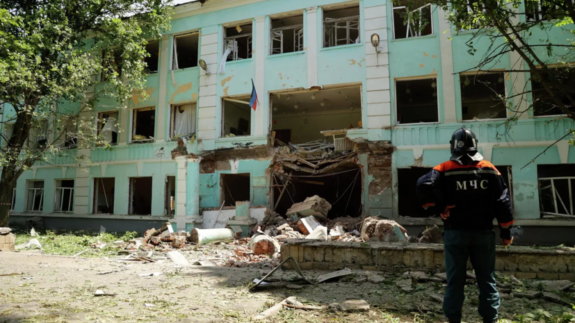 В ДНР сообщили об обесточивании школы и детского сада в Горловке в результате обстрелов ВСУ