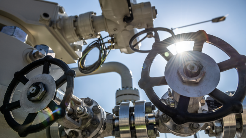 «Газпром» подаёт газ через Украину в объёме 40,9 миллиона кубометров