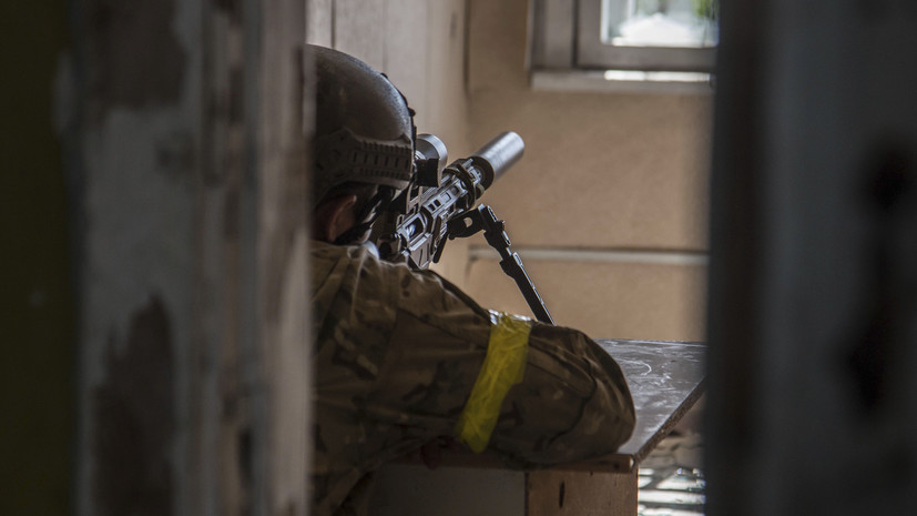 Командир взвода «Кракена» подтвердил размещение боевиков в жилых домах Харькова