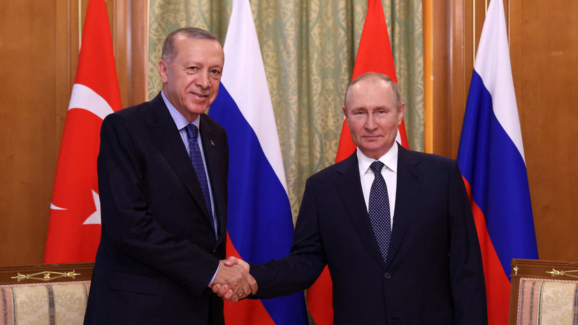 NYT: сотрудничество Путина и Эрдогана вызывает серьёзное раздражение у НАТО