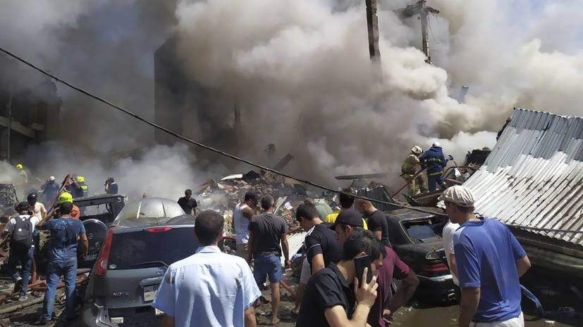 Число пострадавших в результате взрыва на рынке в Ереване увеличилось до 26