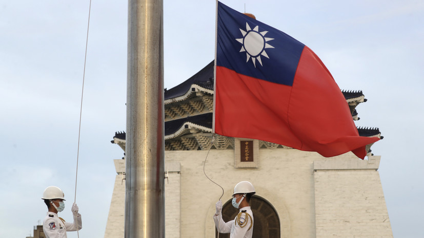 В МИД Тайваня сообщили о прибытии делегации конгрессменов США на остров