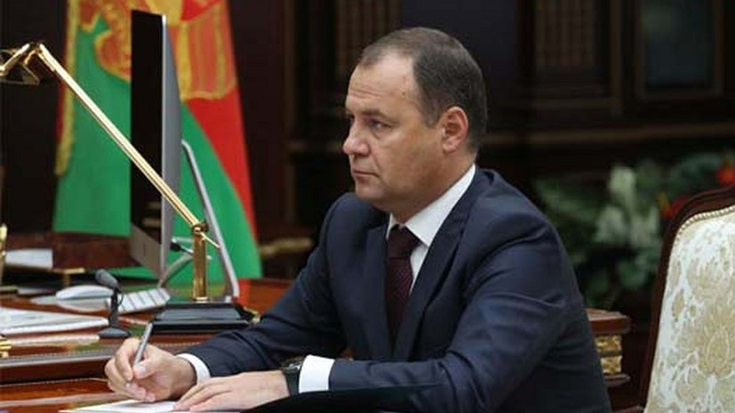 В Белоруссии заявили о сигналах с Запада о готовности сотрудничать