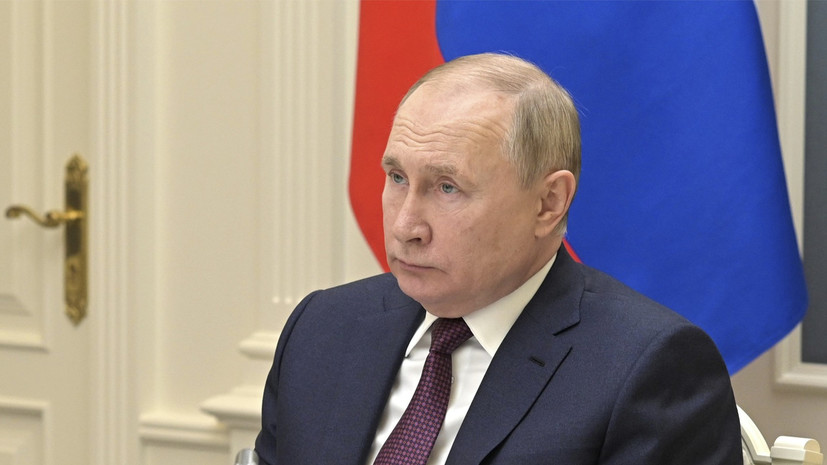 Путин выразил соболезнования в связи с гибелью людей в результате взрыва в Ереване