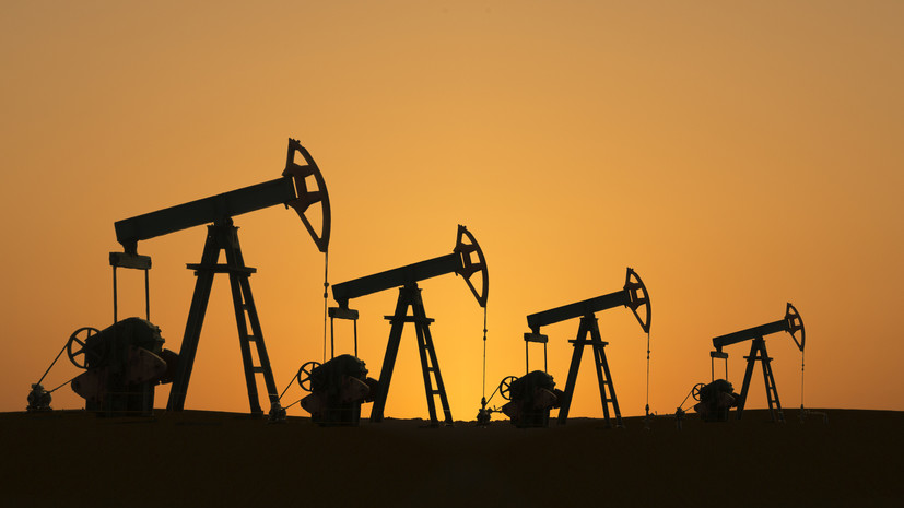 Стоимость нефти марки Brent снизилась почти на 5%