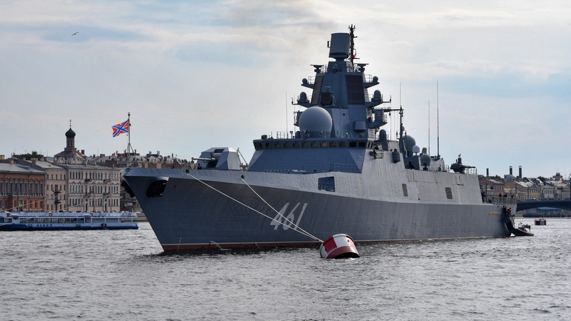 «Корабли дальней морской зоны»: как фрегаты «Адмирал Амелько» и «Адмирал Чичагов» усилят ВМФ России